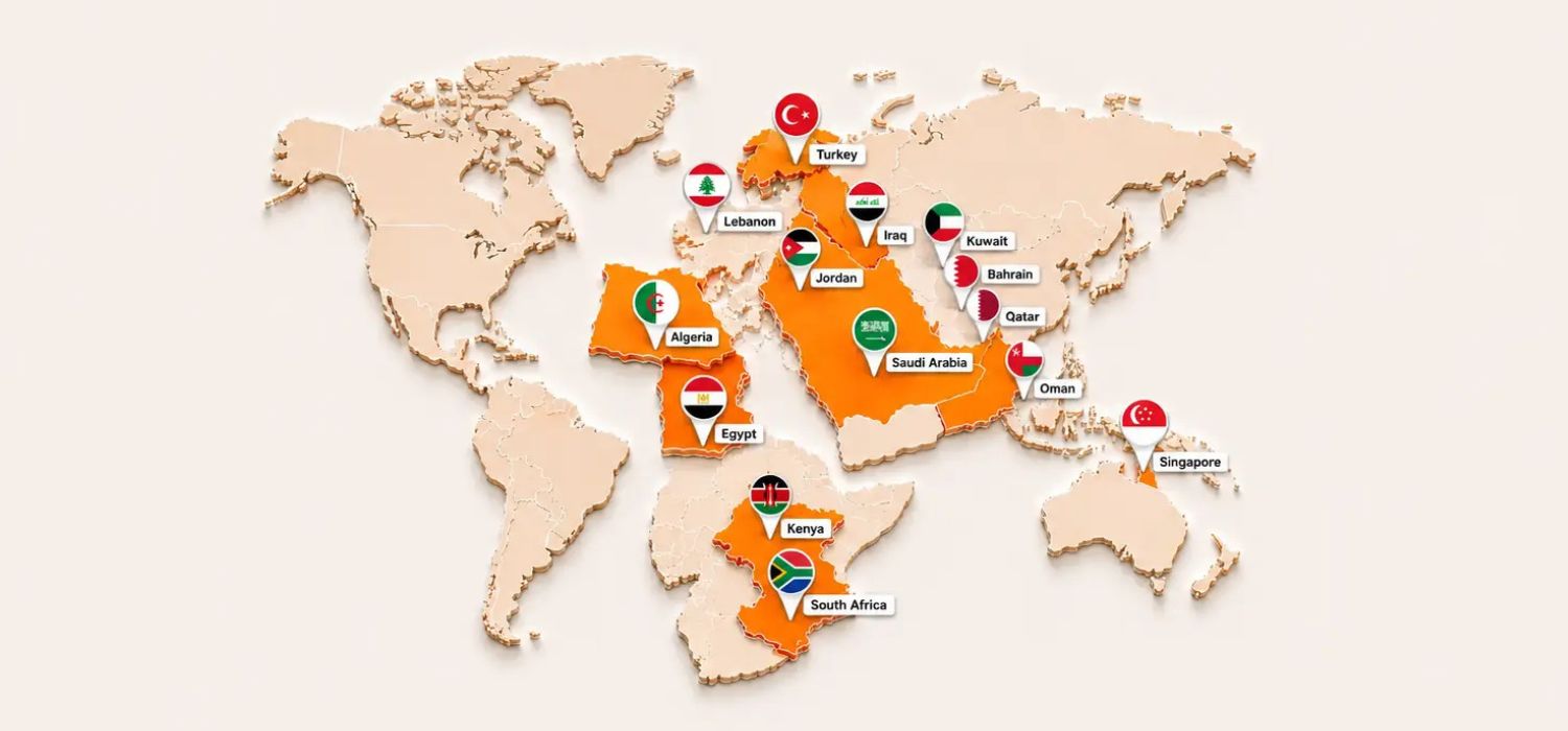 Holoprint Global Presence