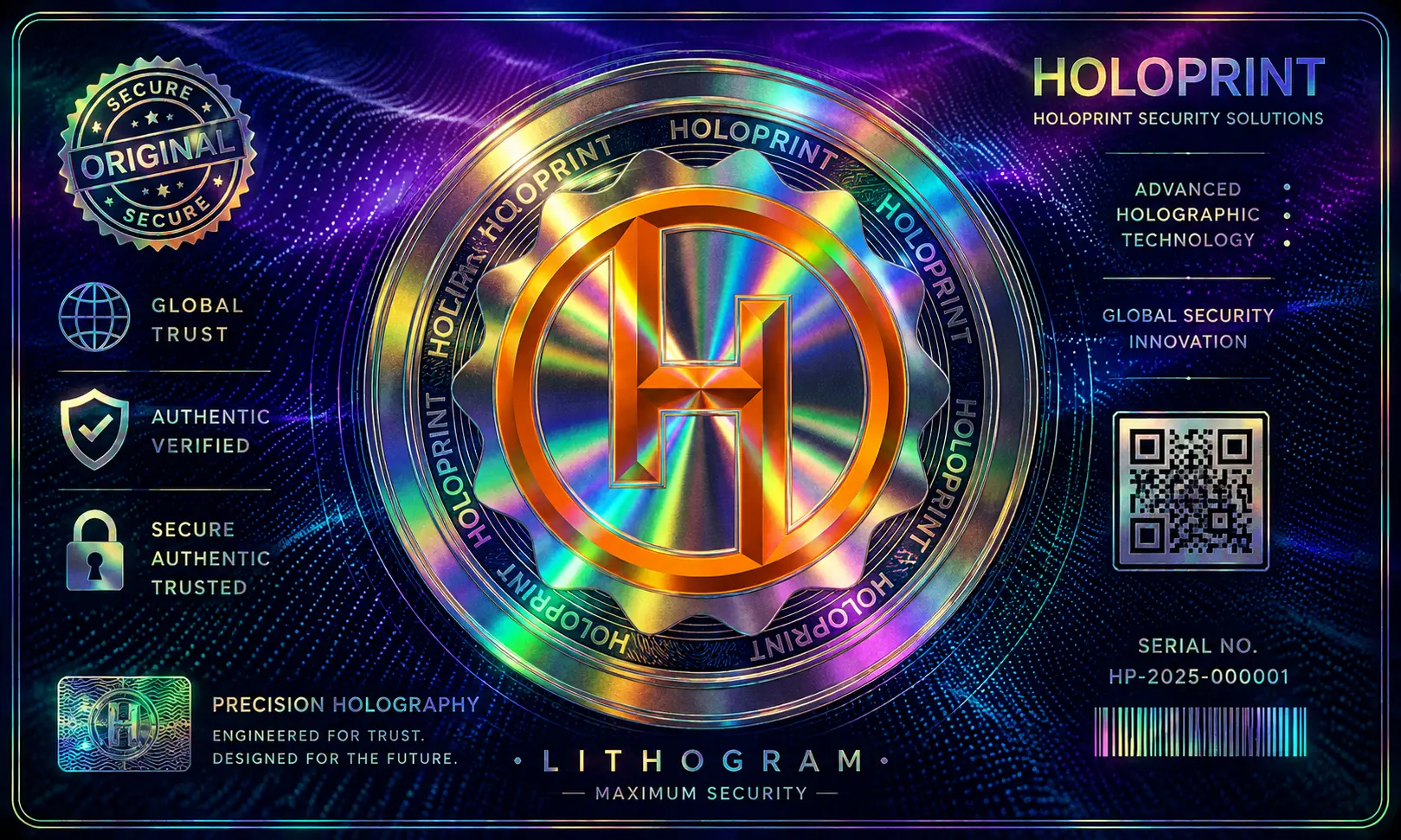 2D/3D Hologram