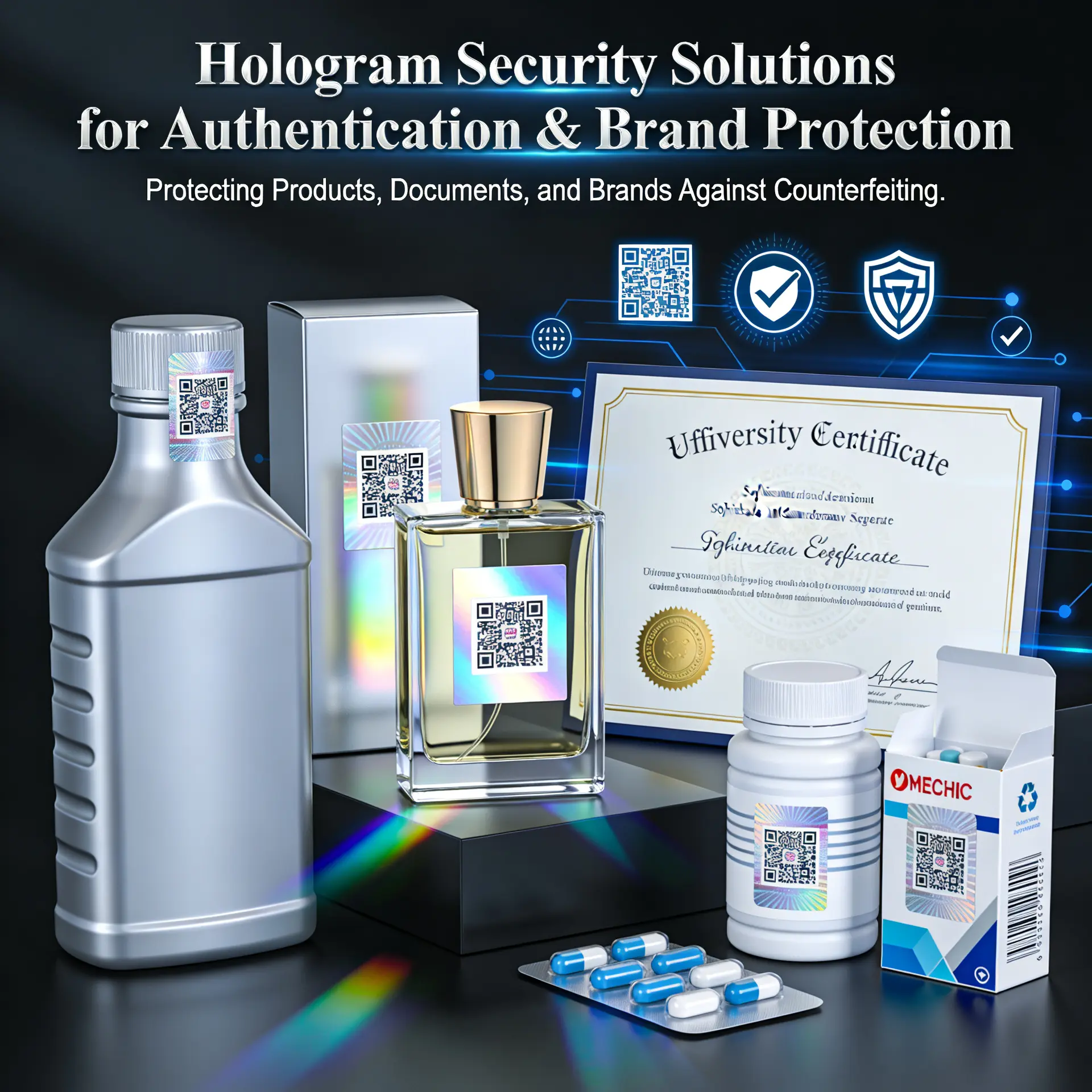 Advanced Hologram Security