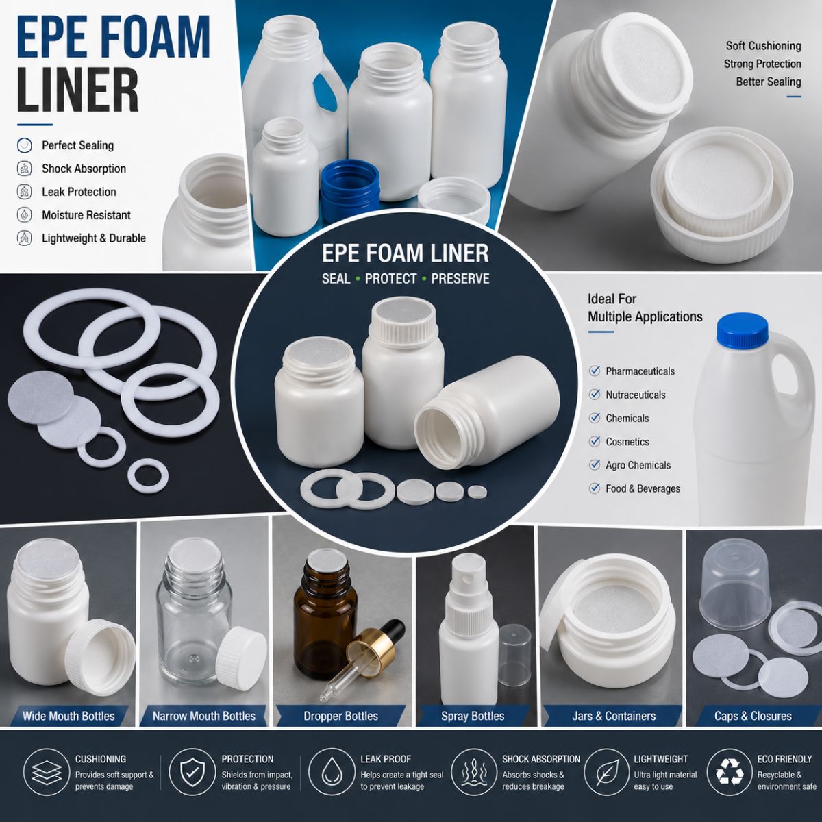 Applications of EPE Foam Liner