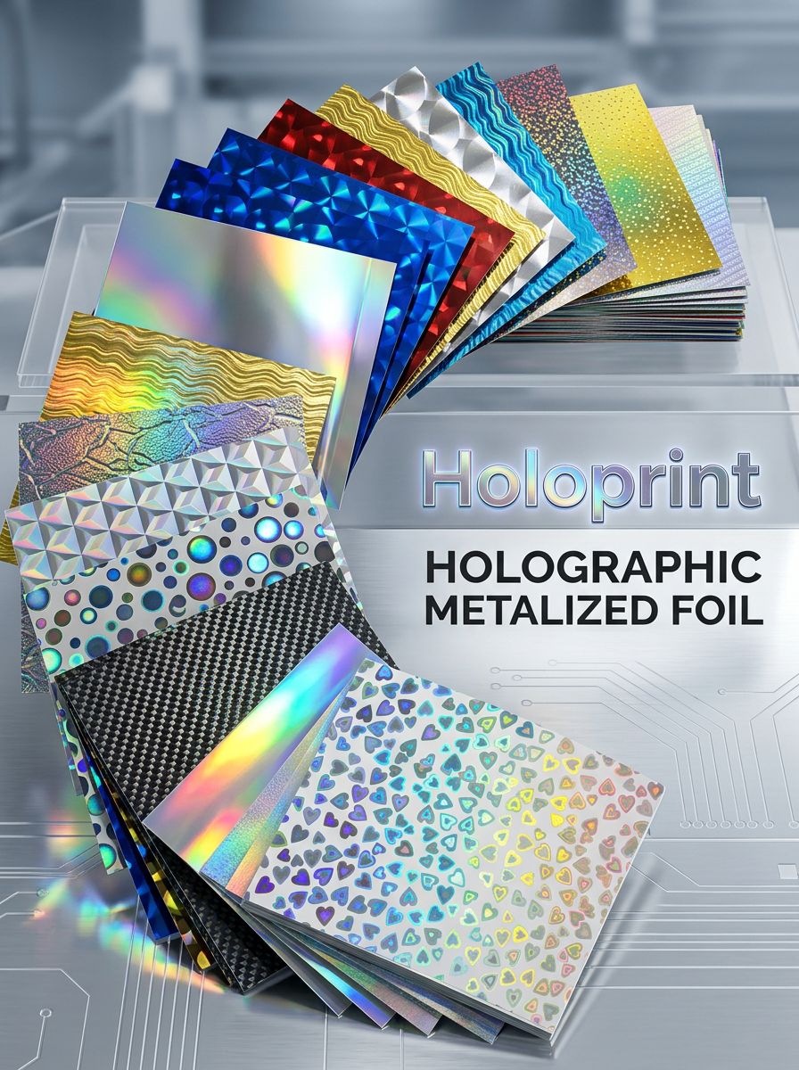Holographic Metallized Film