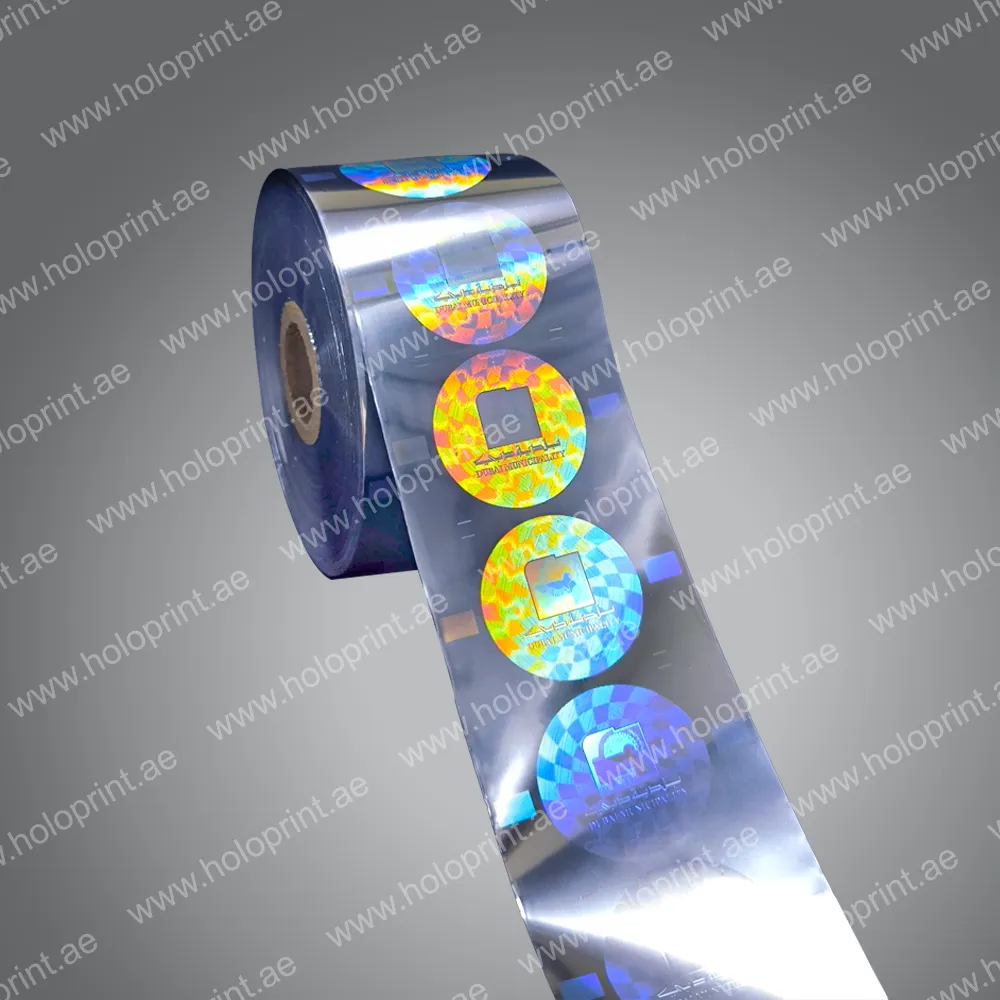 Registered Holographic Foil