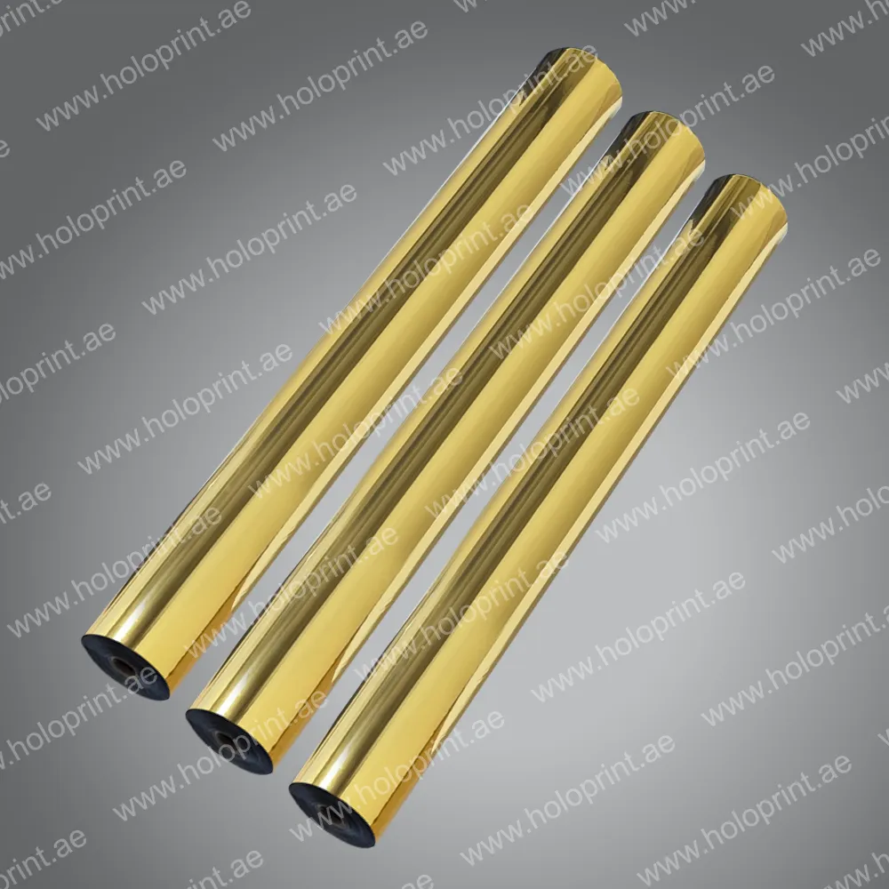 Hot Foil Lamination