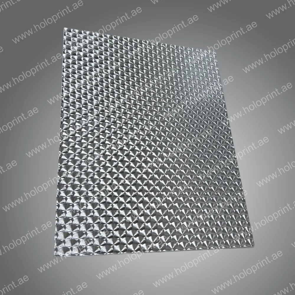 Premium Packaging Foil Sample
