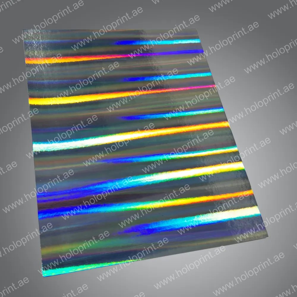 Premium Packaging Foil Sample