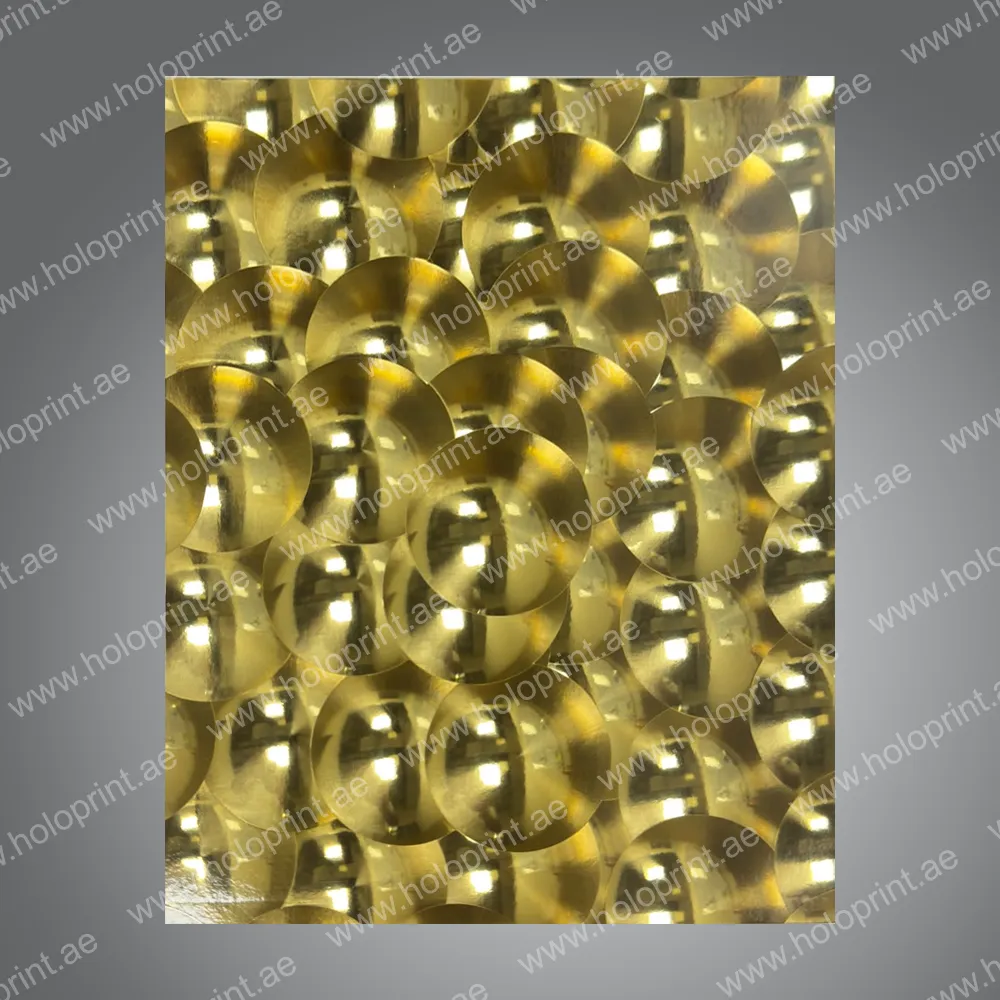 Pharmaceutical Packaging Foil Sample