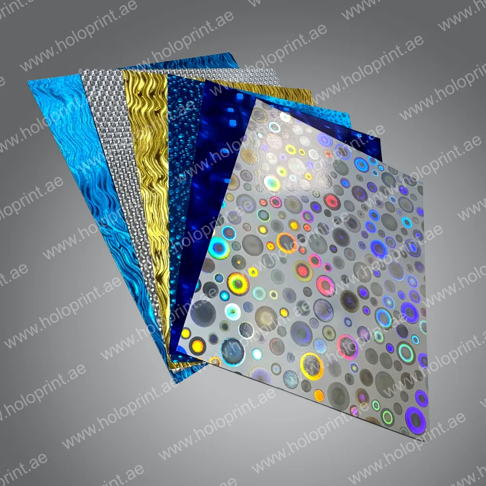 Food Packaging Foil Sample