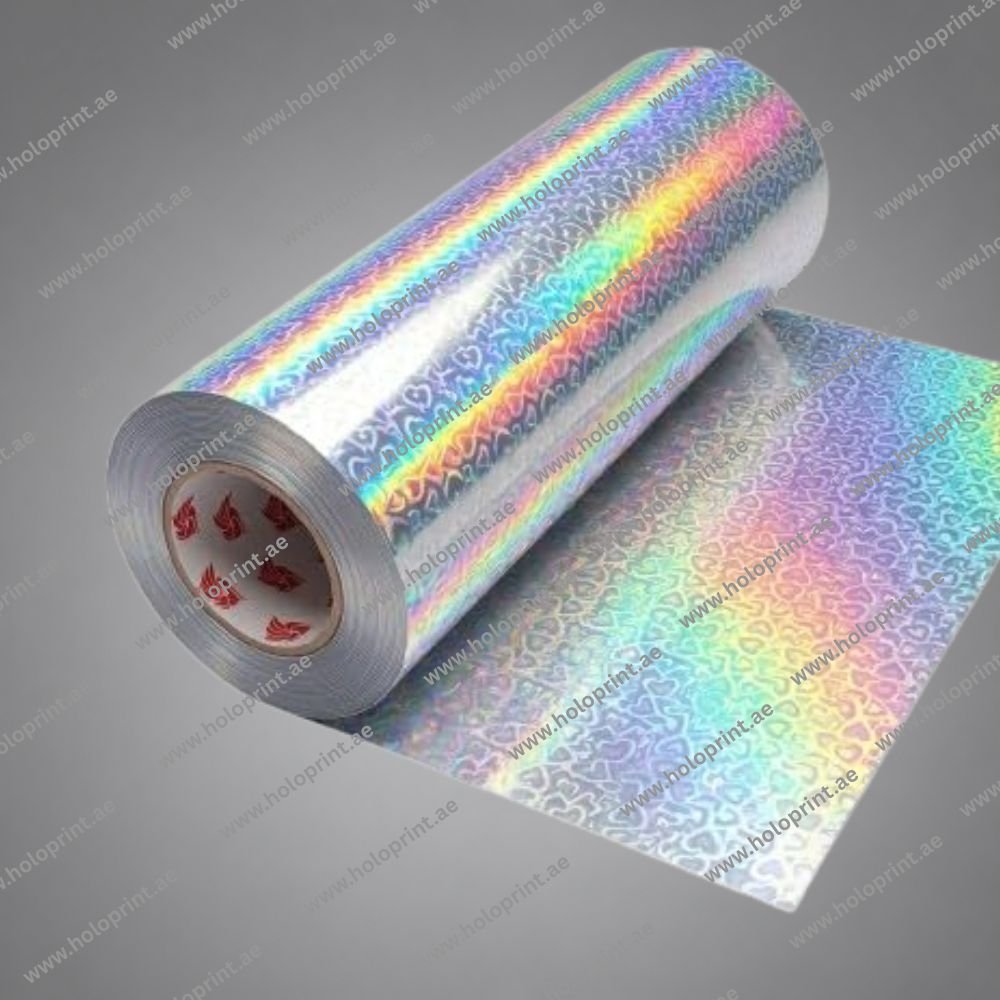 Running Holographic Foil