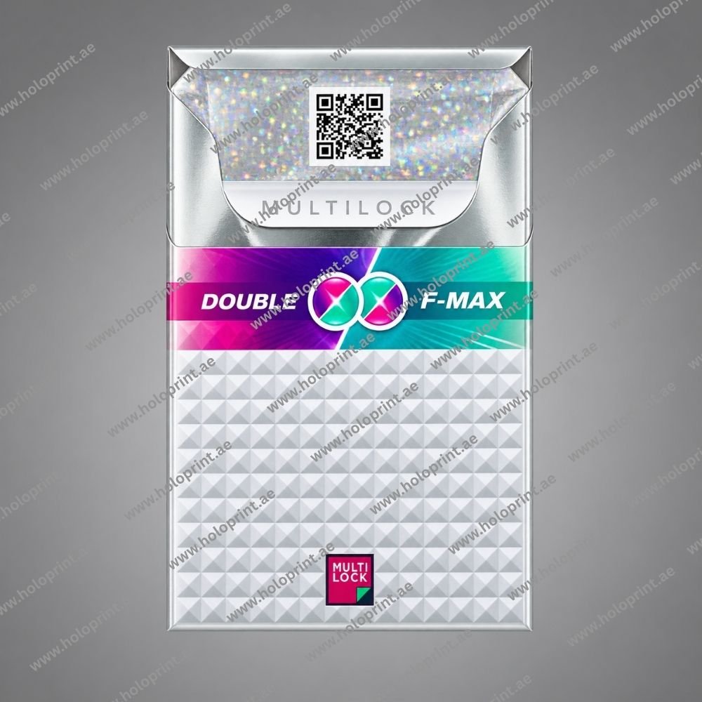 Unique QR-Coded Re-Seal Label