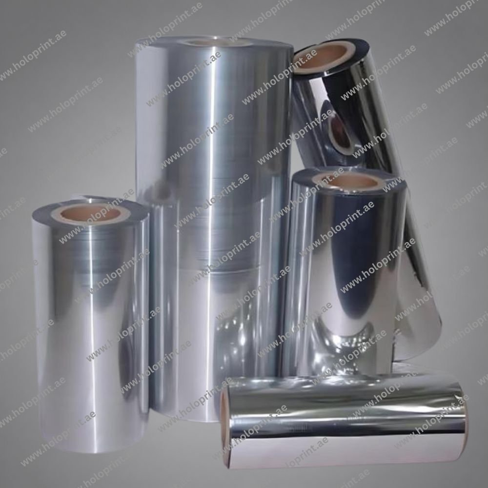 Metallized BOPP Foil