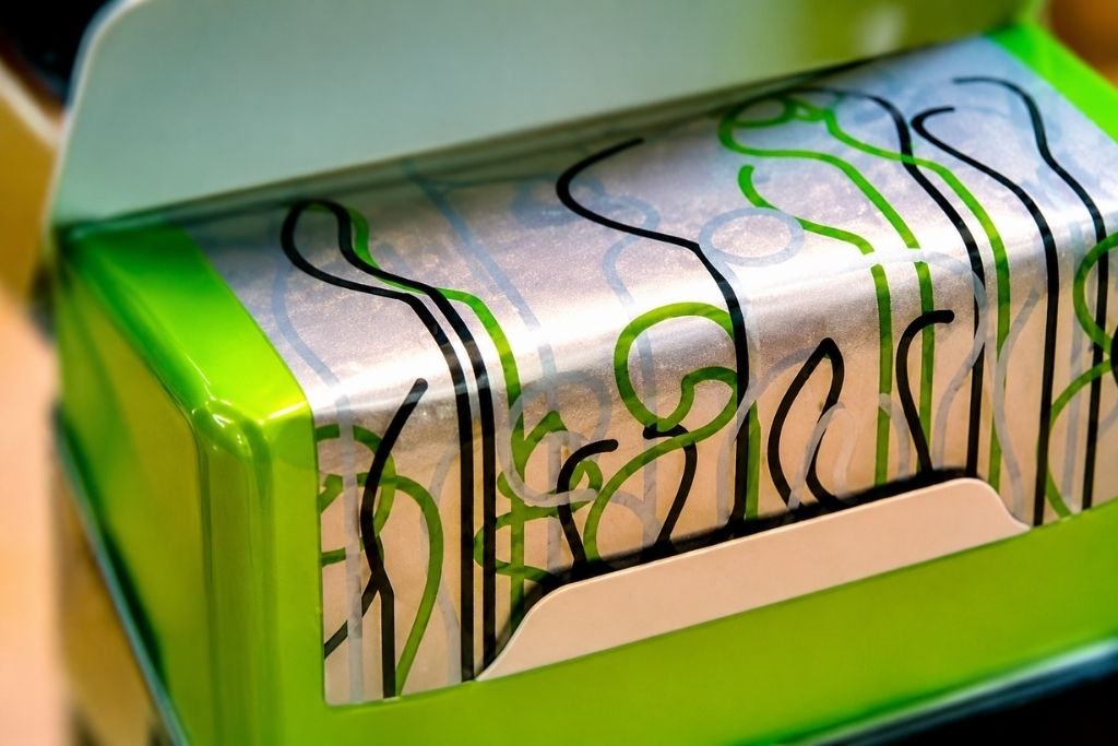 Re-seal Labels for Cigarette Packs