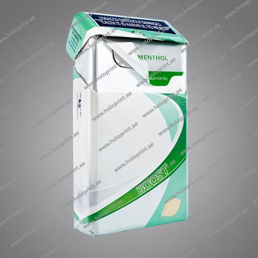 Printed and Customized Re-Seal Label