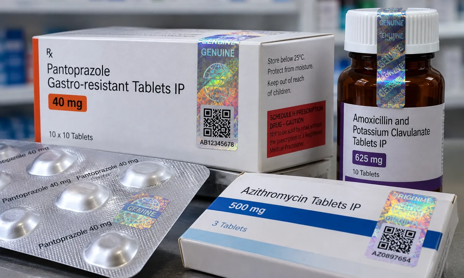 Pharmaceuticals