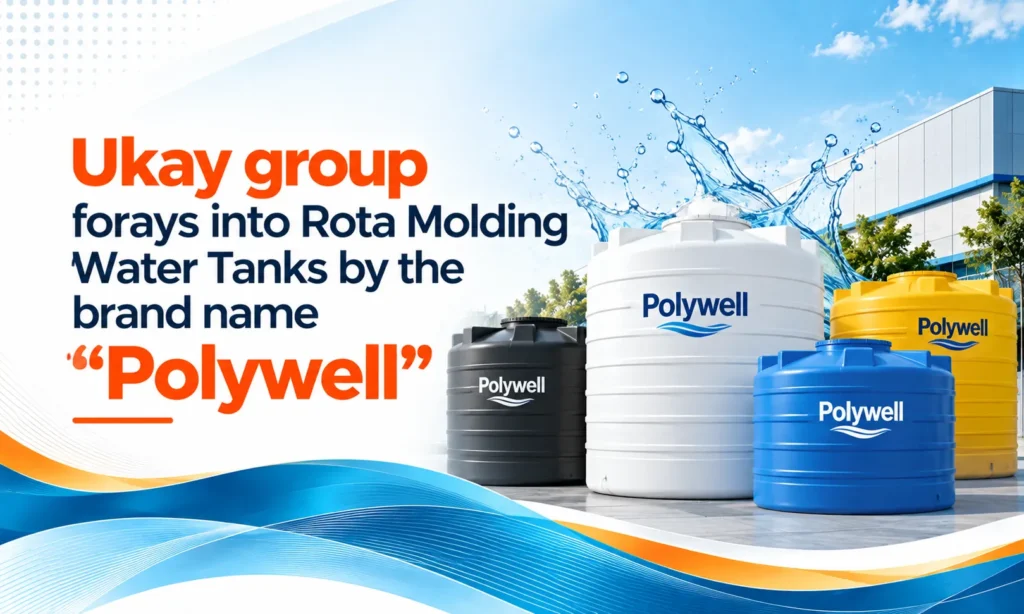 Ukay group forays into Rota Molding Water Tanks by the brand name “Polywell”