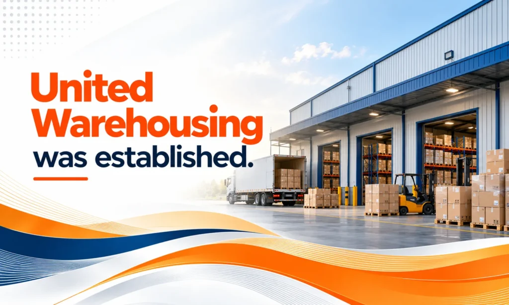 United Warehousing was established.
