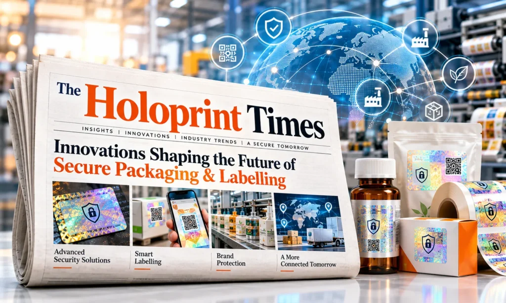 The Holoprint Times: Innovations Shaping the Future of Secure Packaging & Labelling