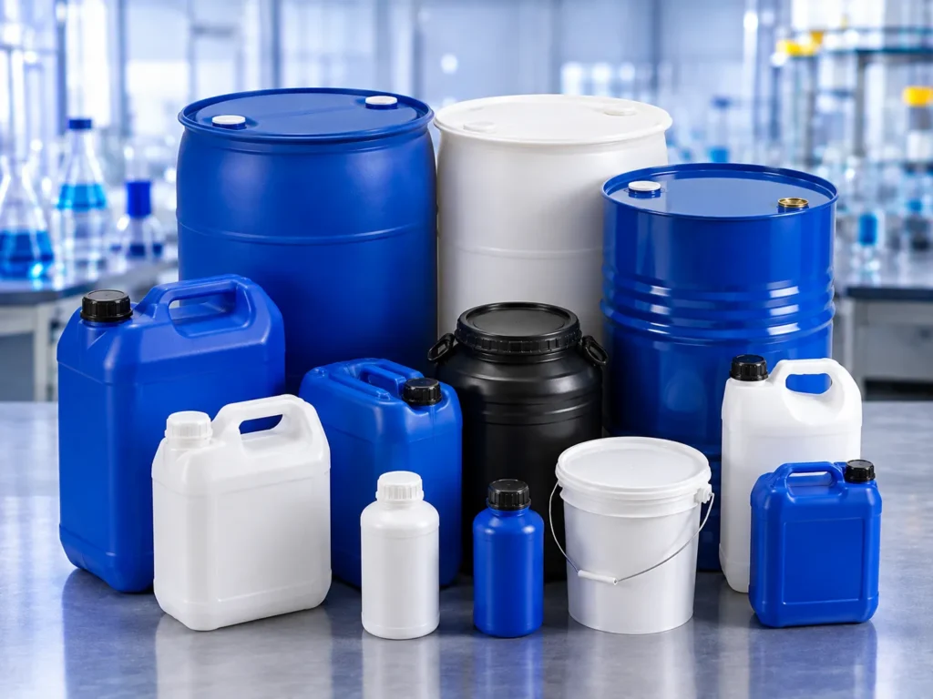 Chemical Drums & Containers