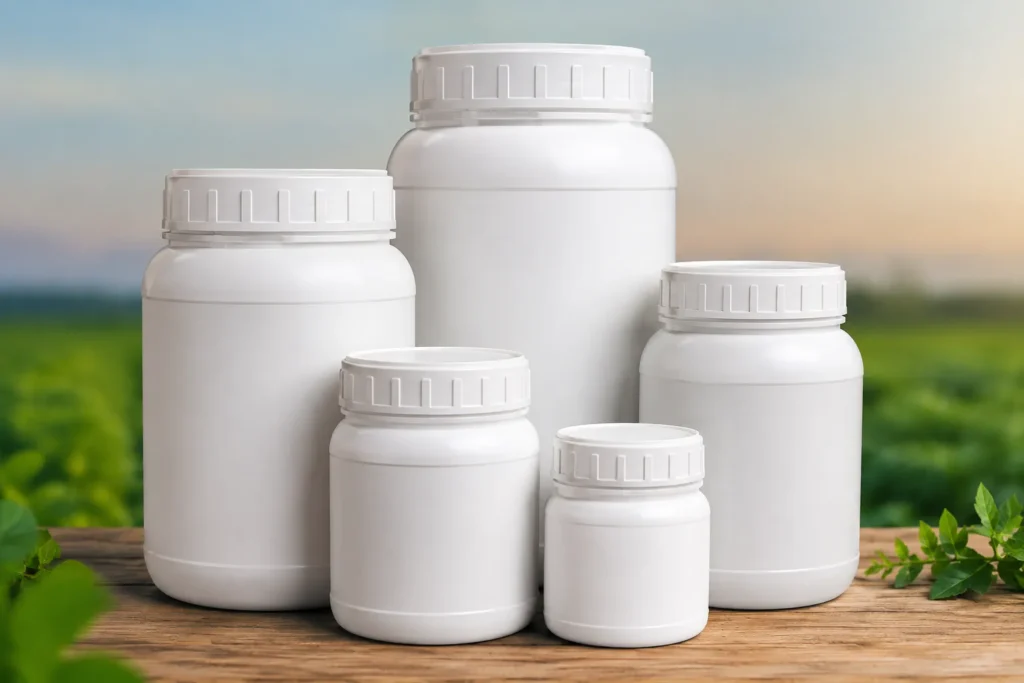 Wide Mouth Containers