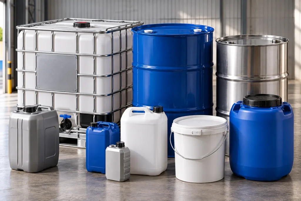 Large Industrial Containers