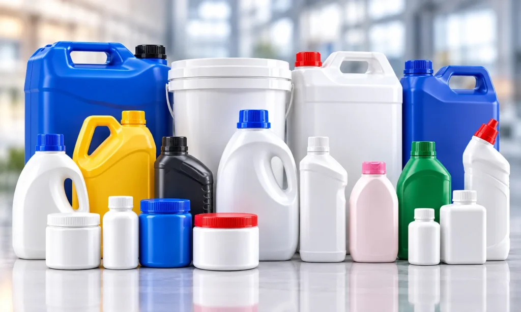 HDPE Containers