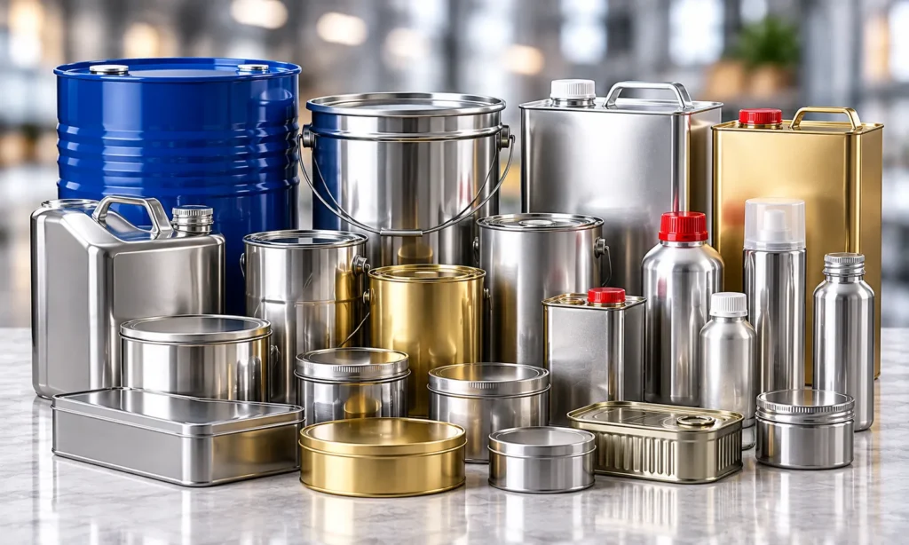 Metal Containers